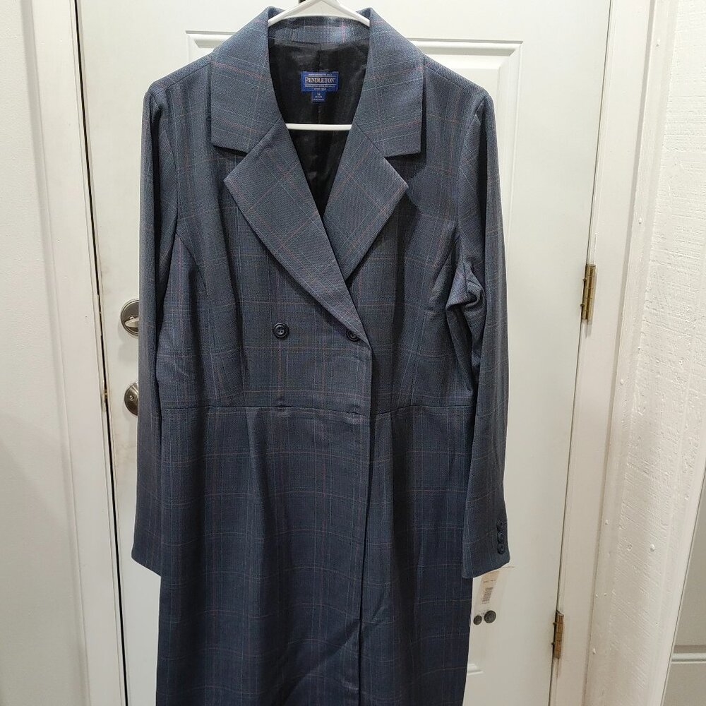 Pendleton suit jacket